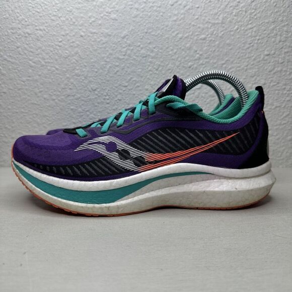Saucony Endorphin Speed 2 Purple Running Shoes - Picture 2 of 7